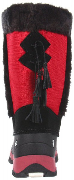 Сапоги Adele Dark Red
