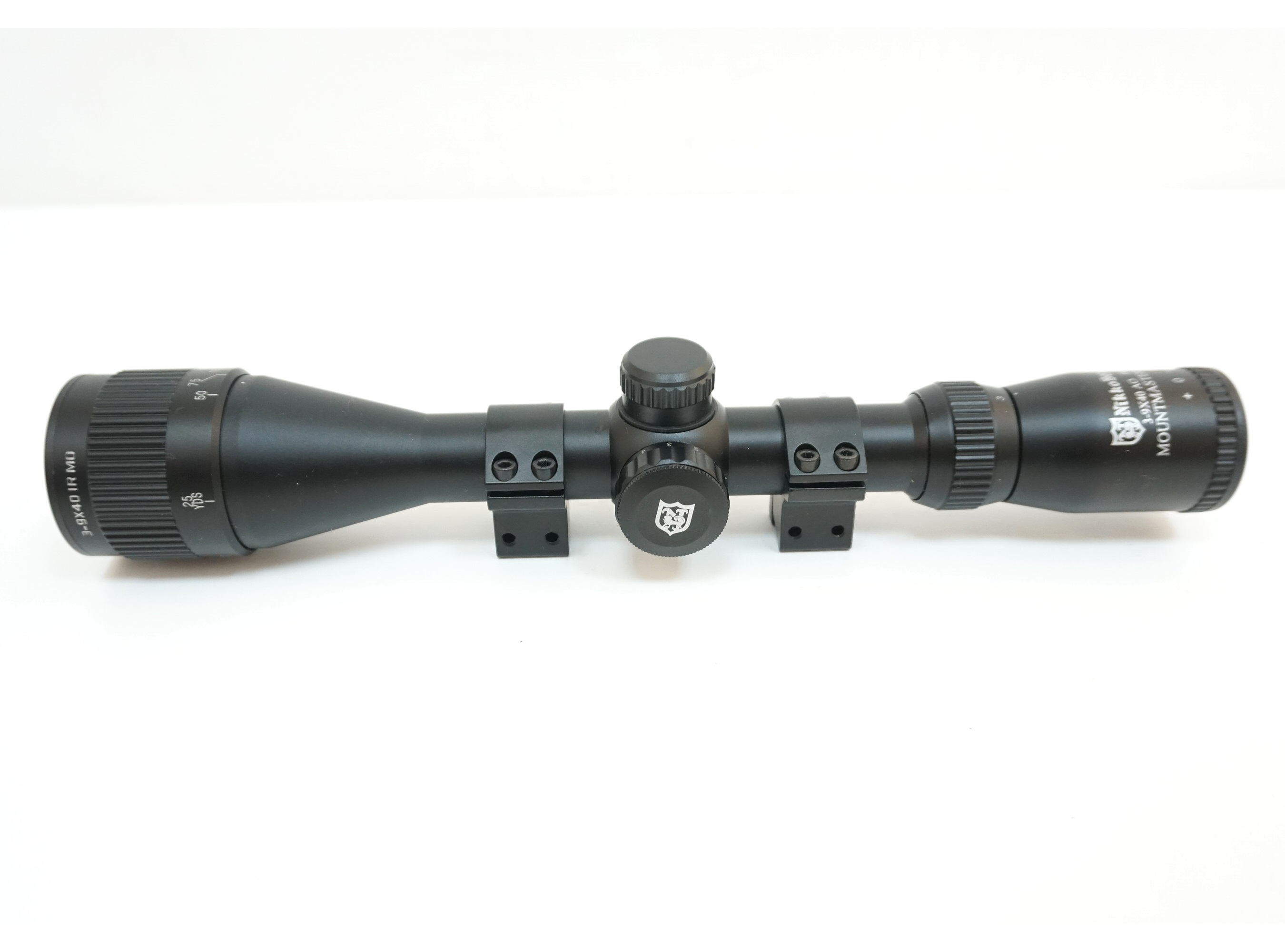 Прицел Stirling Mountmaster 3-9*40AO, halfmil-dot