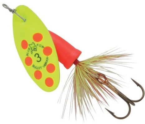 Блесна Vibrax Bullet Fly, №3, 11г, CHFR