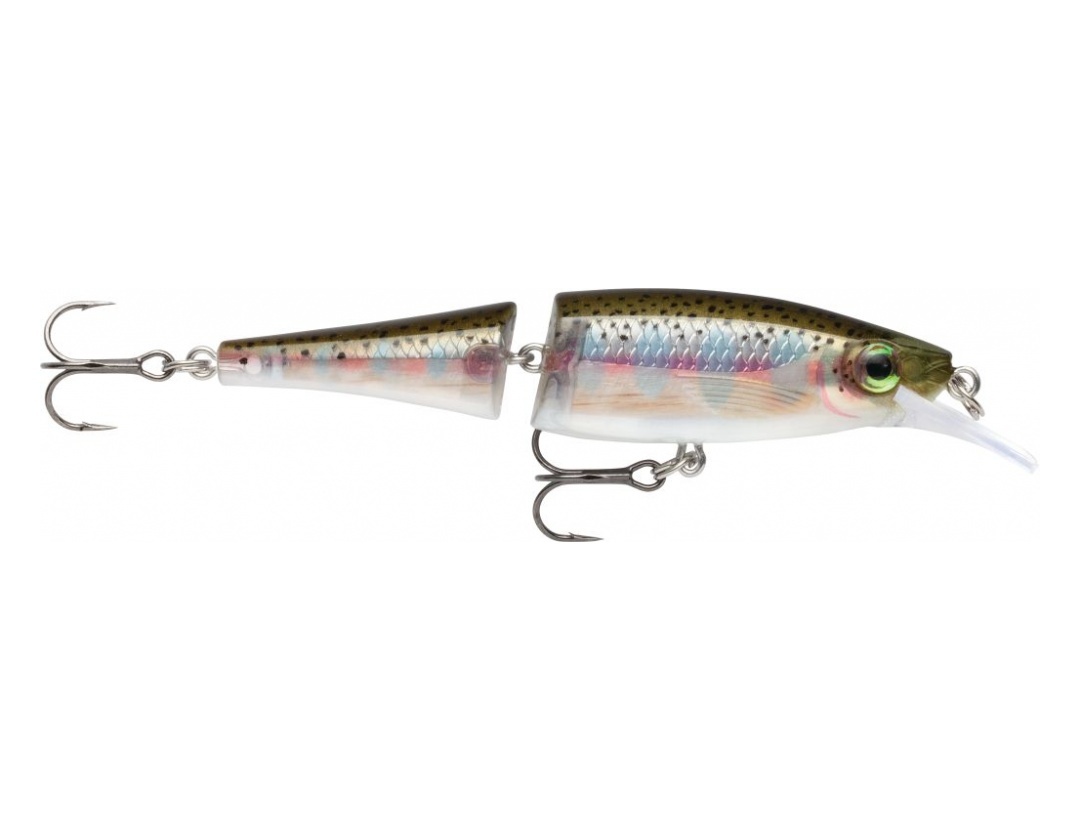 Воблер BX JOINTED MINNOW, 9см, 8г, RT, плавающий
