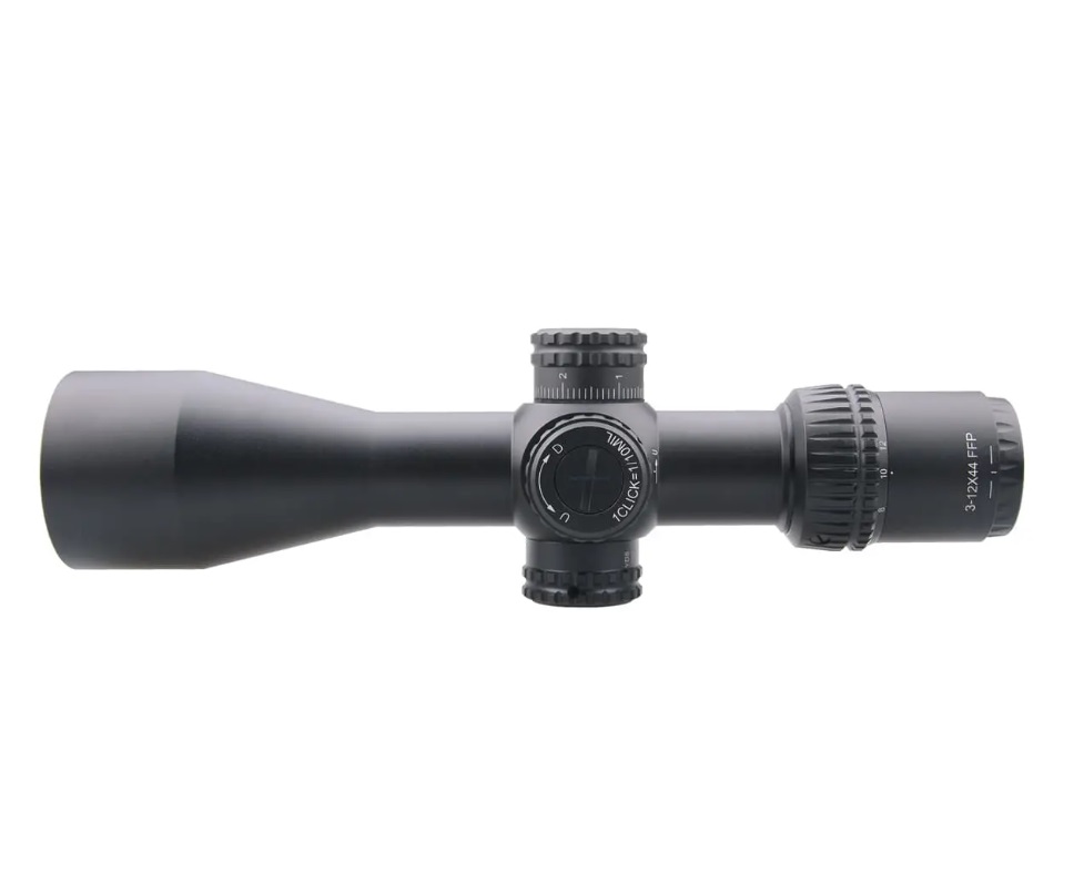 Прицел Optics Veyron, 3-12*44 (30мм, FFR)