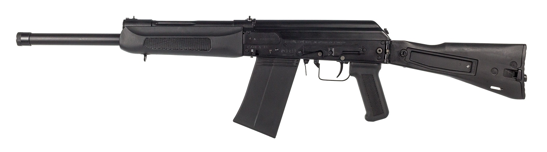Ружье Сайга 12К, к.12*76, б/о, скл/прикл., исп.10, мг5-2, ком ст18, L=430